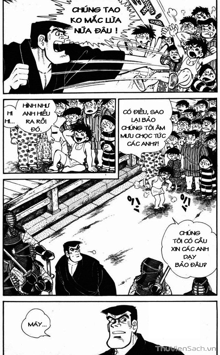 Truyện Tranh Siêu Quậy Téppi trang 5