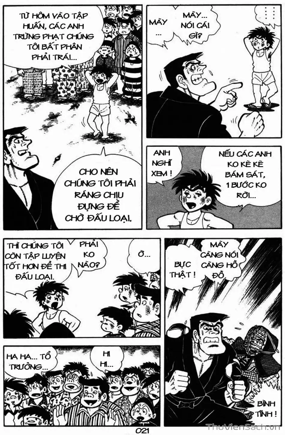 Truyện Tranh Siêu Quậy Téppi trang 5