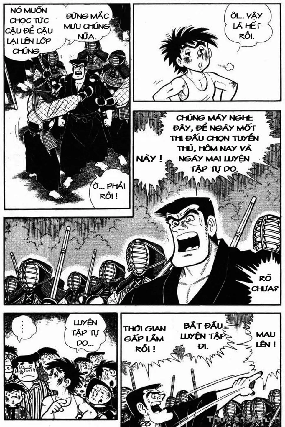 Truyện Tranh Siêu Quậy Téppi trang 5