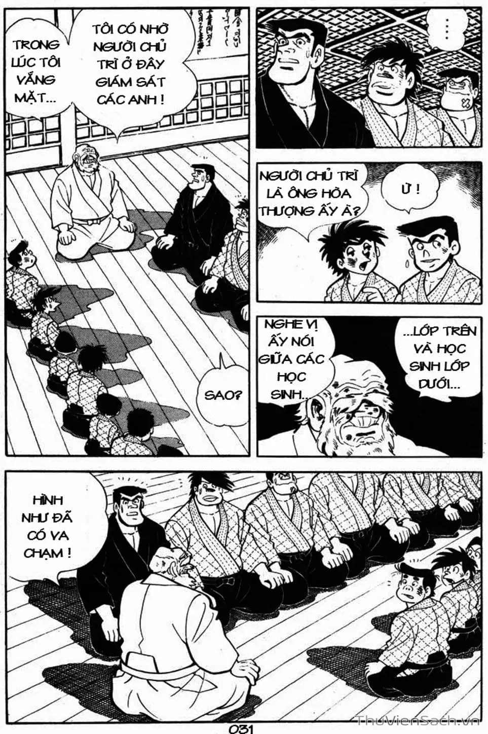 Truyện Tranh Siêu Quậy Téppi trang 5