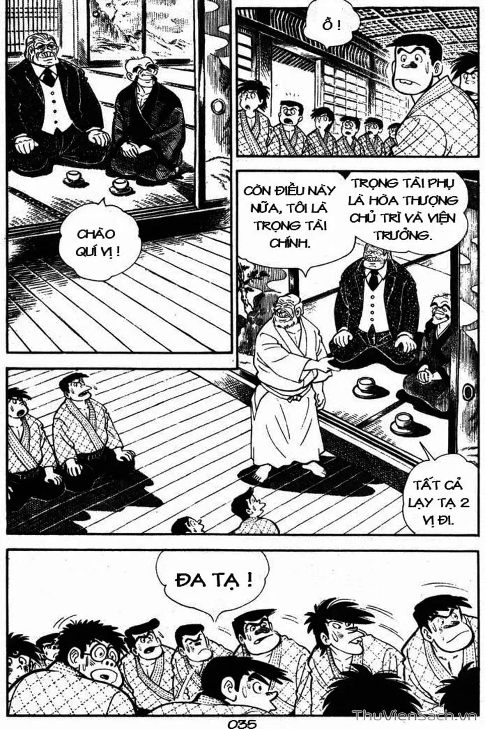 Truyện Tranh Siêu Quậy Téppi trang 5