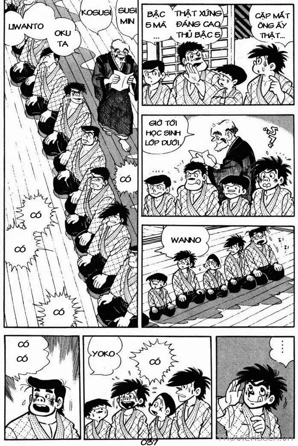 Truyện Tranh Siêu Quậy Téppi trang 5