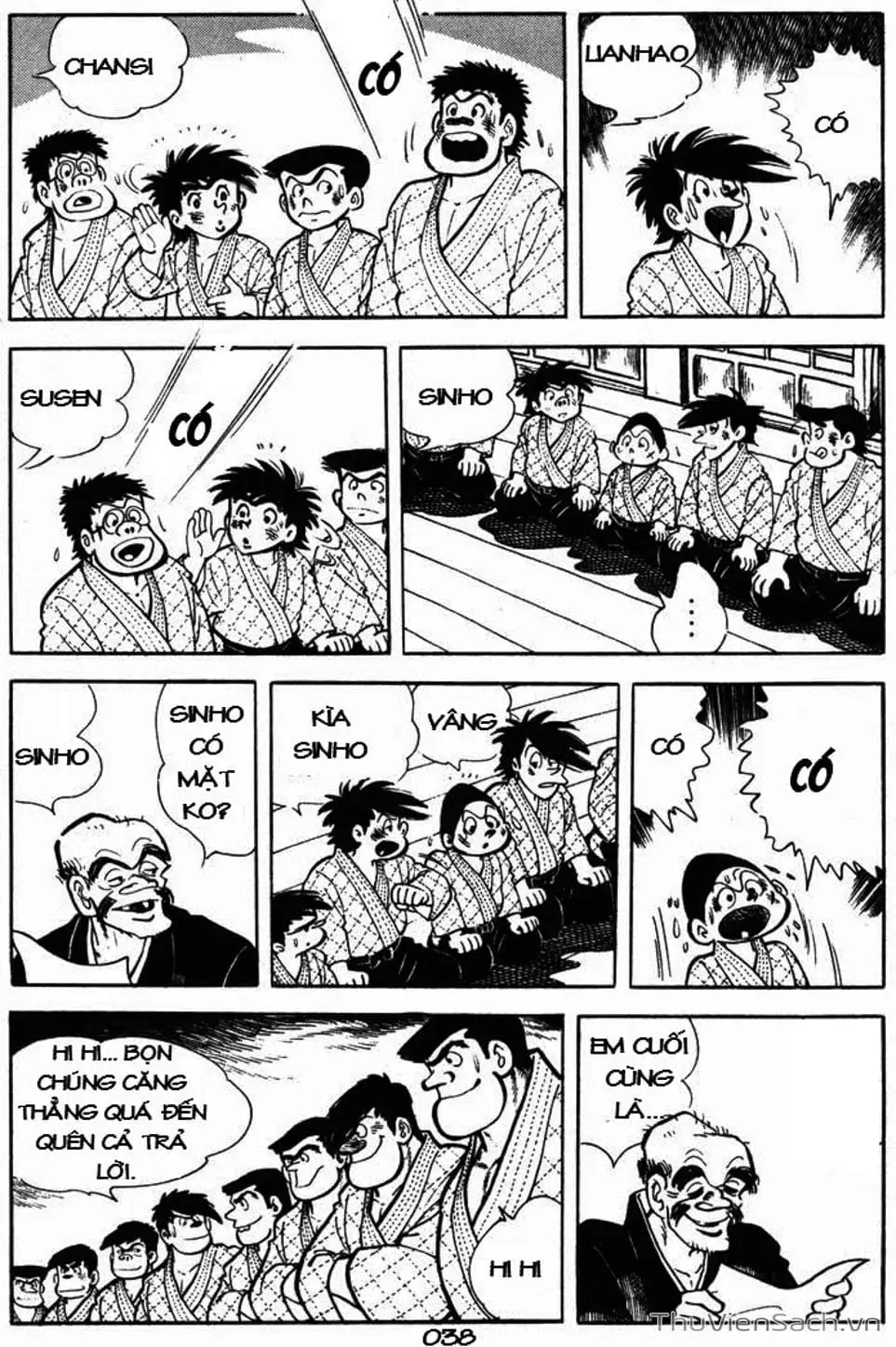 Truyện Tranh Siêu Quậy Téppi trang 5