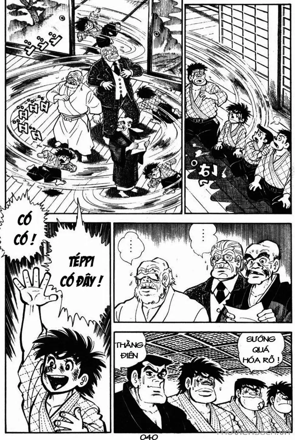 Truyện Tranh Siêu Quậy Téppi trang 5