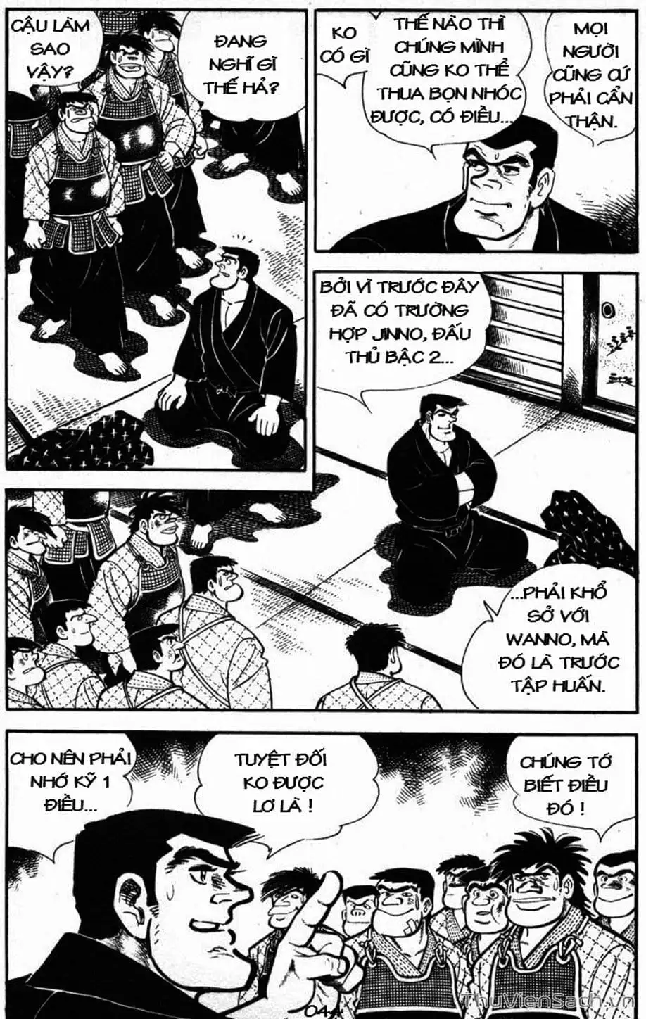 Truyện Tranh Siêu Quậy Téppi trang 5