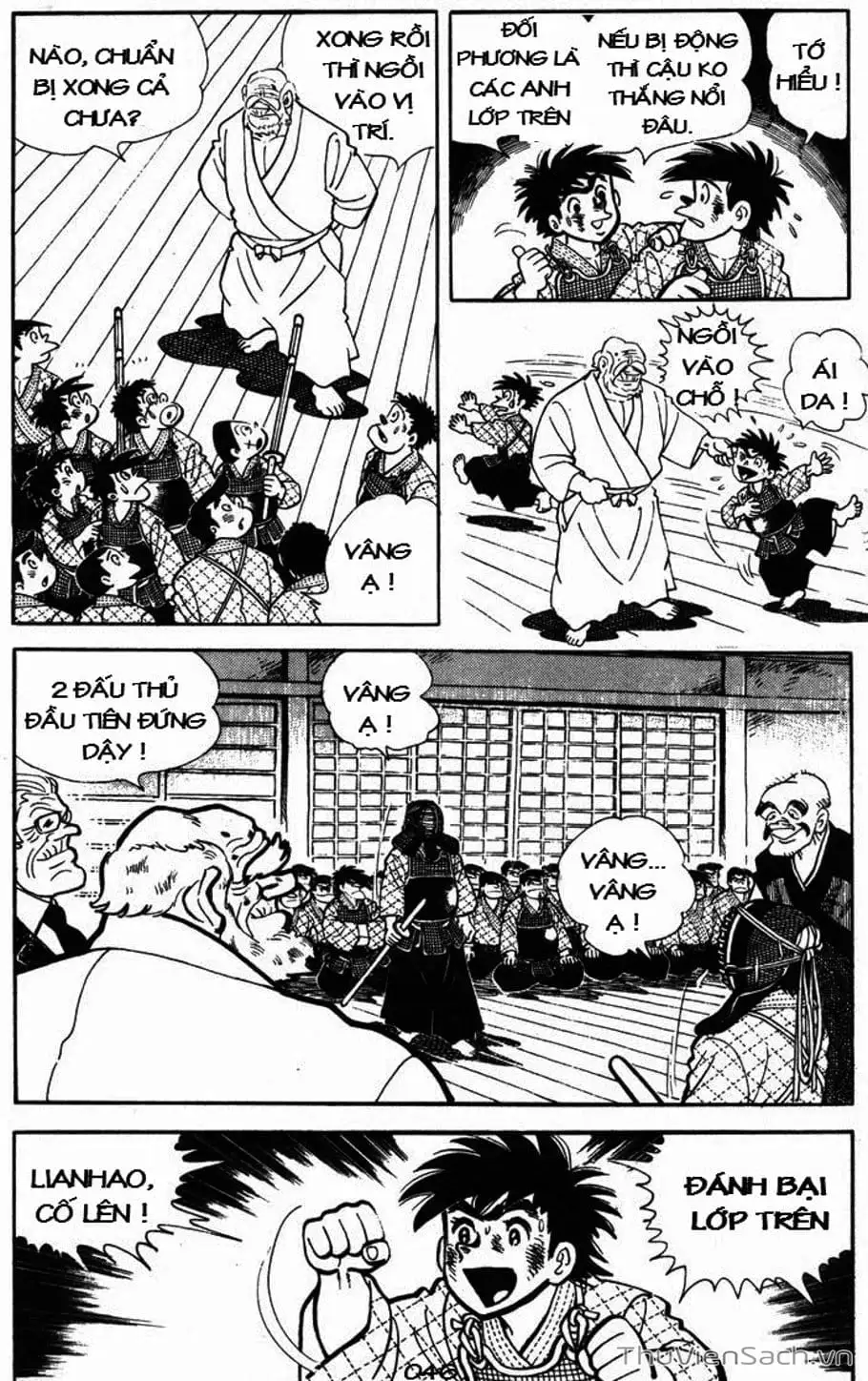 Truyện Tranh Siêu Quậy Téppi trang 5