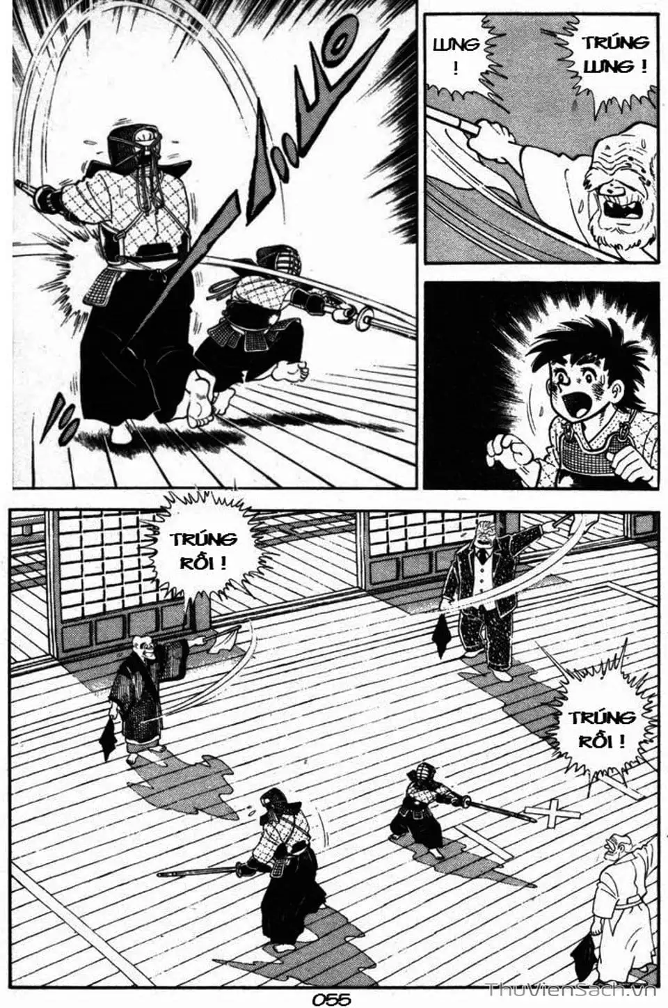 Truyện Tranh Siêu Quậy Téppi trang 5