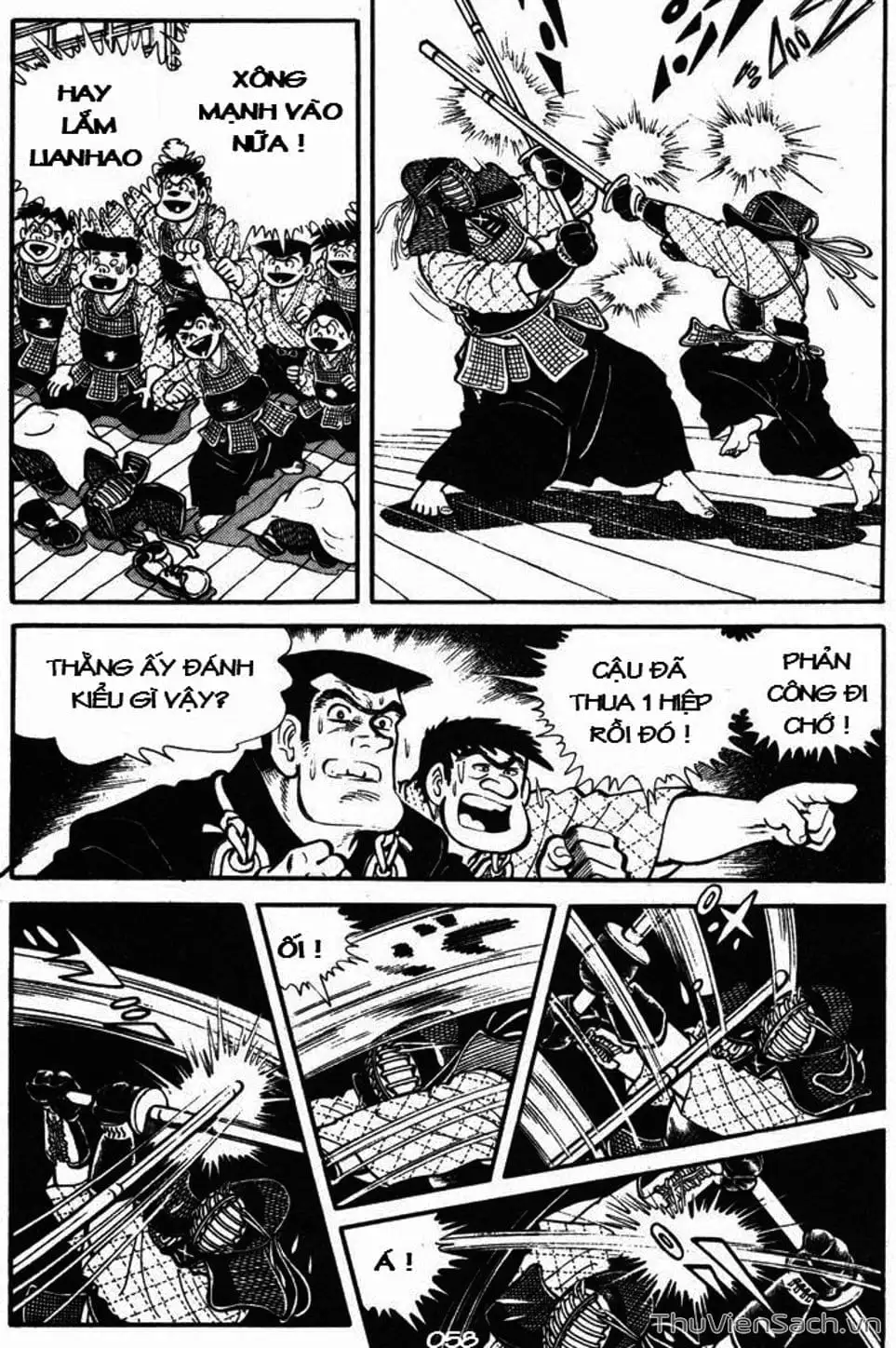 Truyện Tranh Siêu Quậy Téppi trang 5