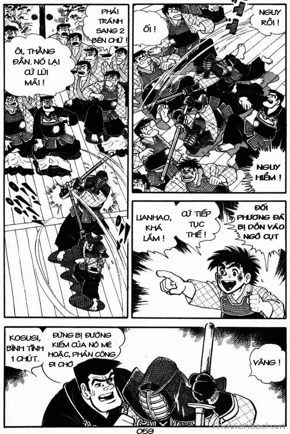 Truyện Tranh Siêu Quậy Téppi trang 5