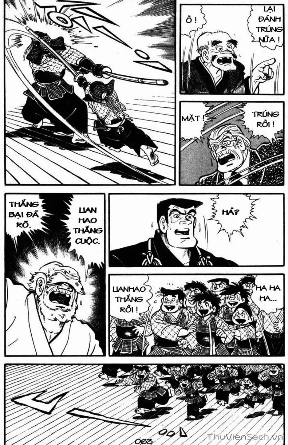 Truyện Tranh Siêu Quậy Téppi trang 5