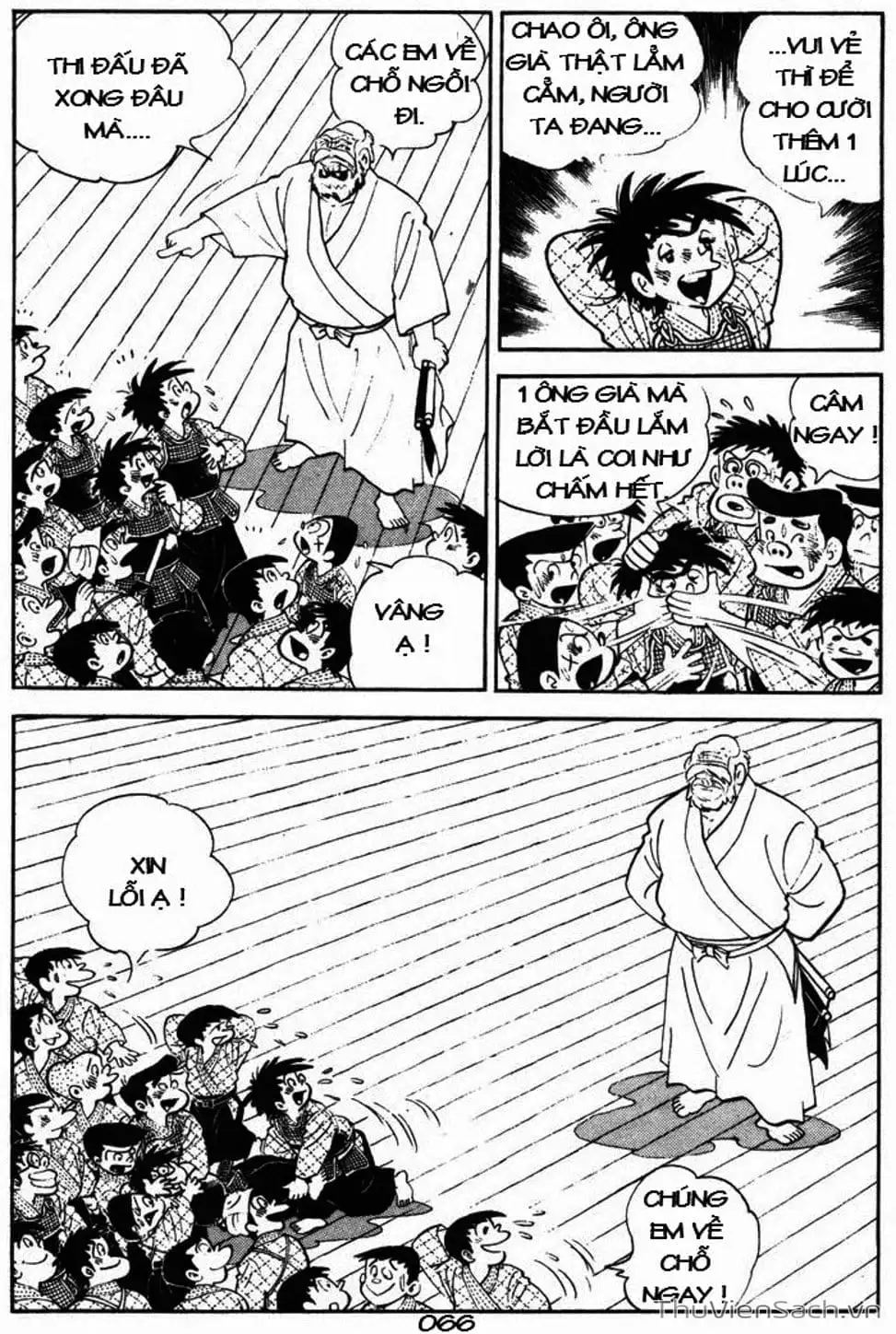 Truyện Tranh Siêu Quậy Téppi trang 5