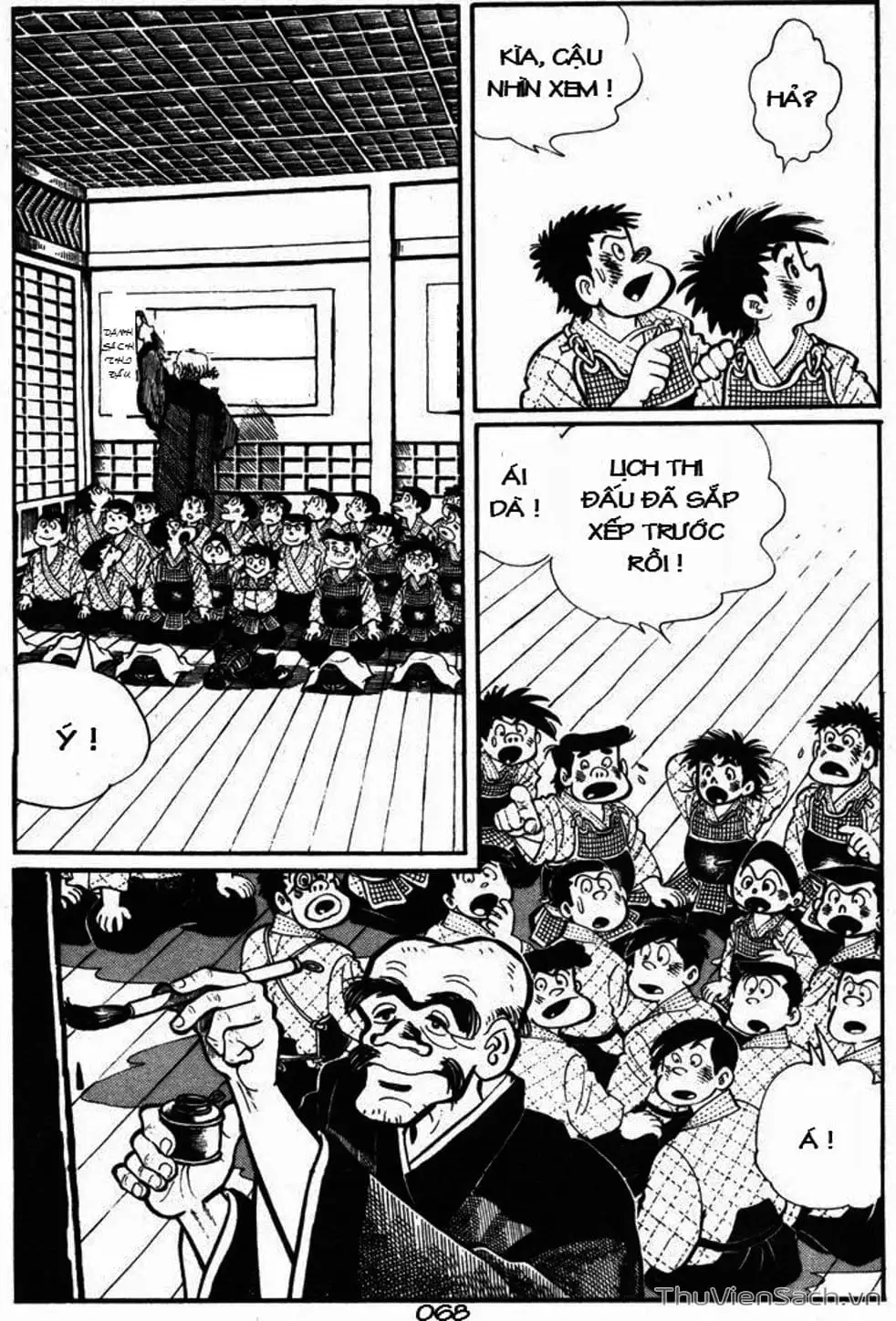 Truyện Tranh Siêu Quậy Téppi trang 5