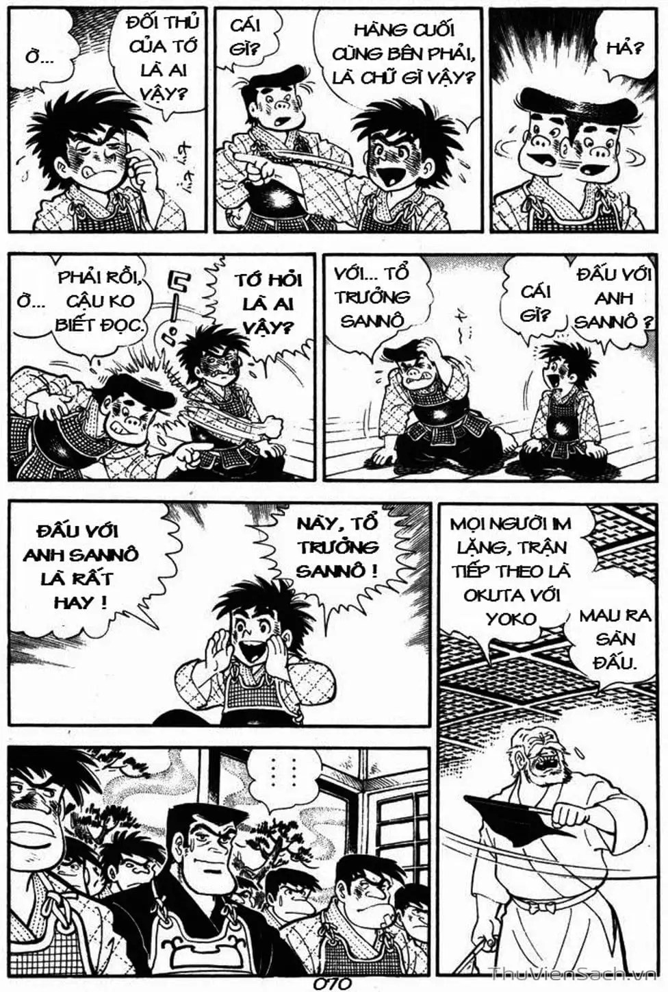 Truyện Tranh Siêu Quậy Téppi trang 5