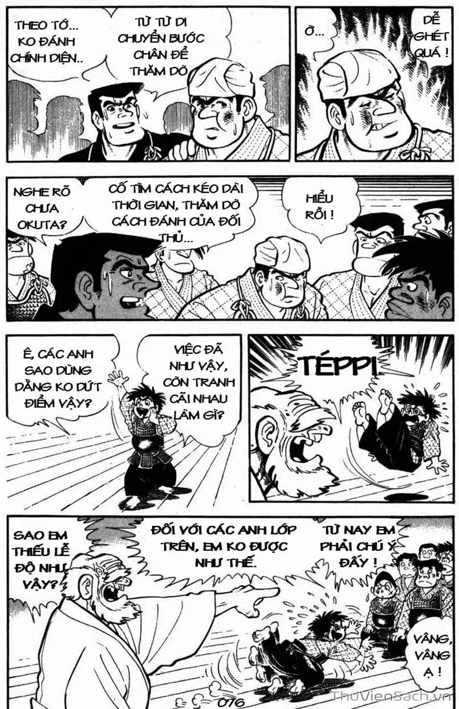 Truyện Tranh Siêu Quậy Téppi trang 5