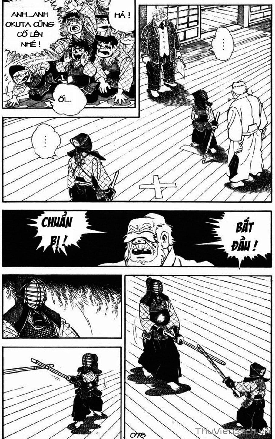 Truyện Tranh Siêu Quậy Téppi trang 5