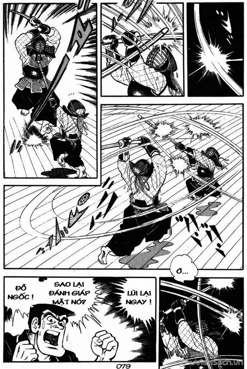 Truyện Tranh Siêu Quậy Téppi trang 5