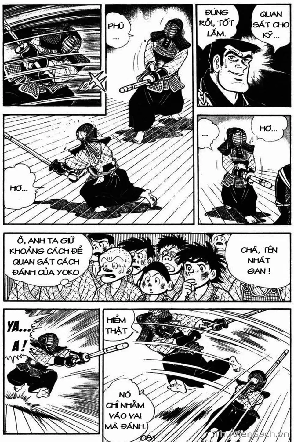 Truyện Tranh Siêu Quậy Téppi trang 5