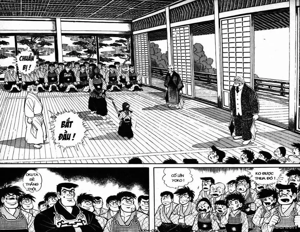 Truyện Tranh Siêu Quậy Téppi trang 5