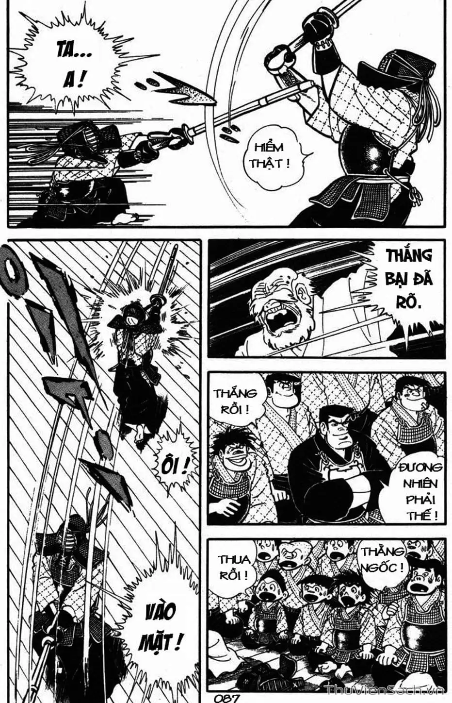 Truyện Tranh Siêu Quậy Téppi trang 5