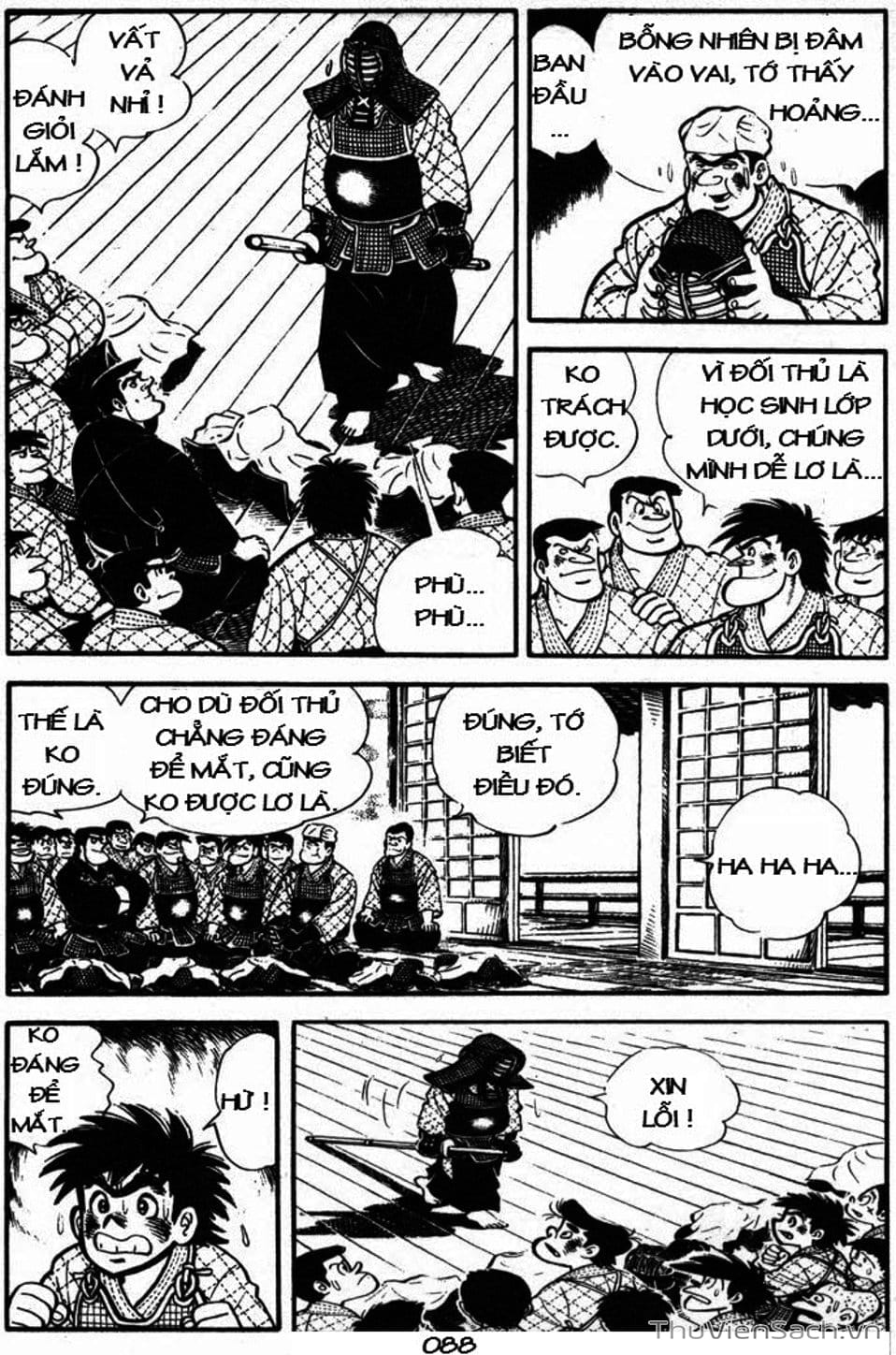 Truyện Tranh Siêu Quậy Téppi trang 5