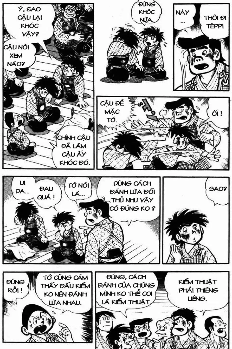 Truyện Tranh Siêu Quậy Téppi trang 5