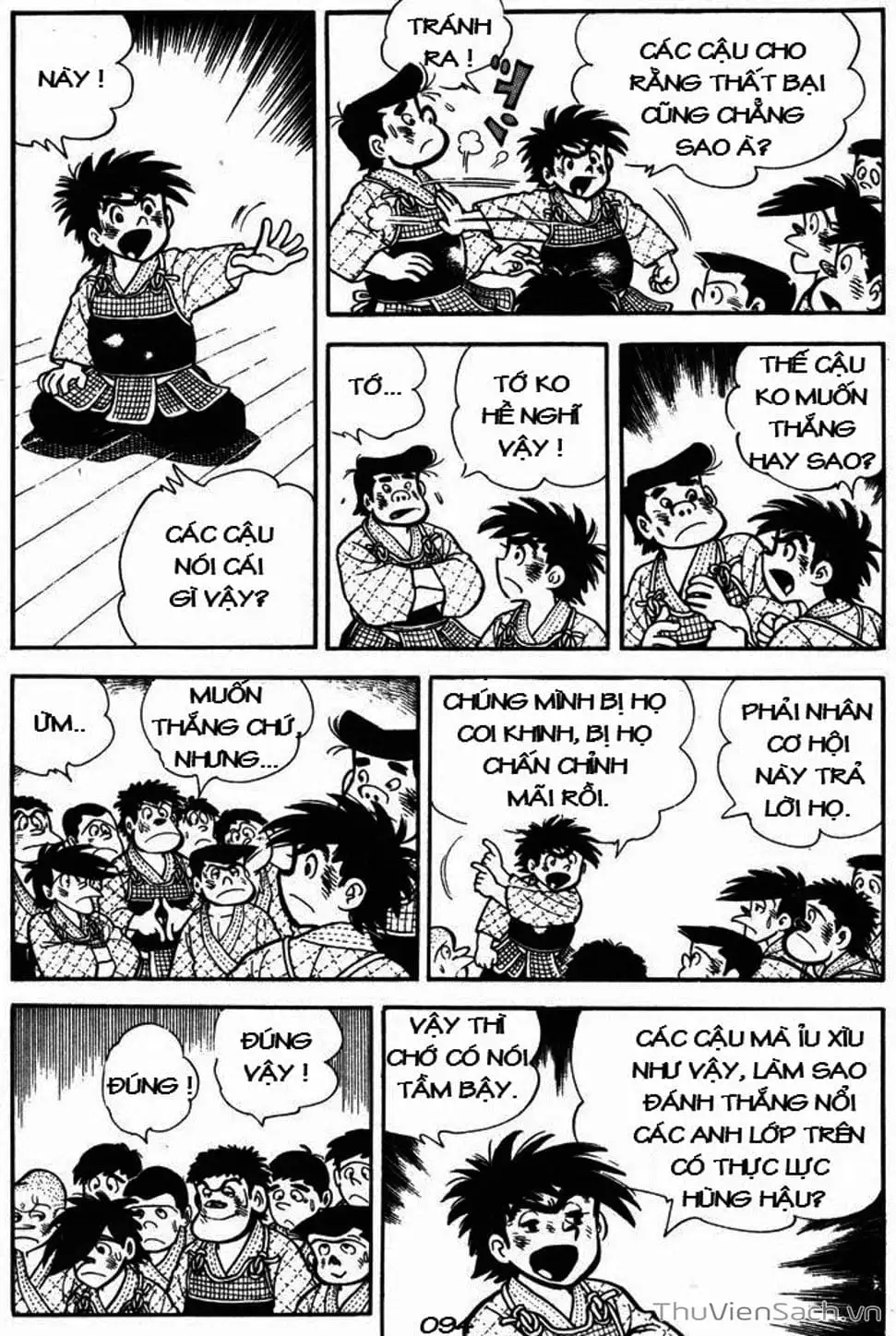 Truyện Tranh Siêu Quậy Téppi trang 5