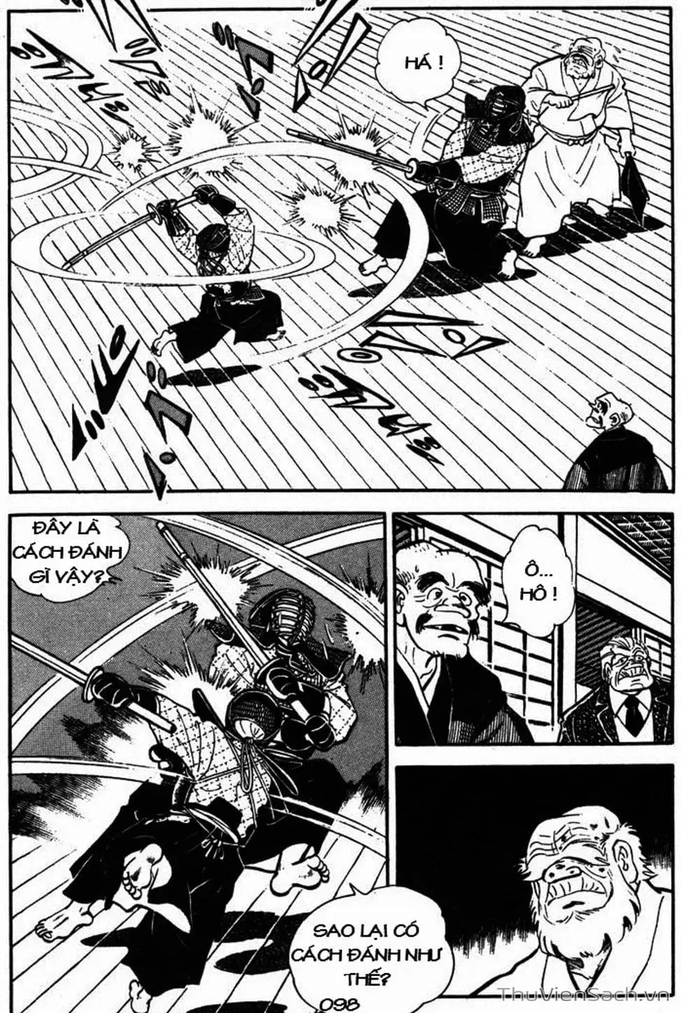 Truyện Tranh Siêu Quậy Téppi trang 5