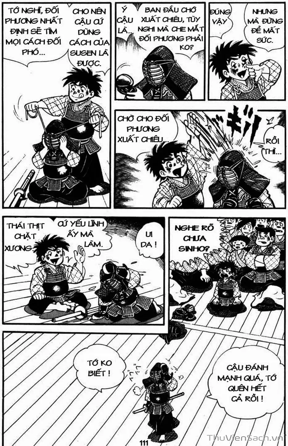 Truyện Tranh Siêu Quậy Téppi trang 5