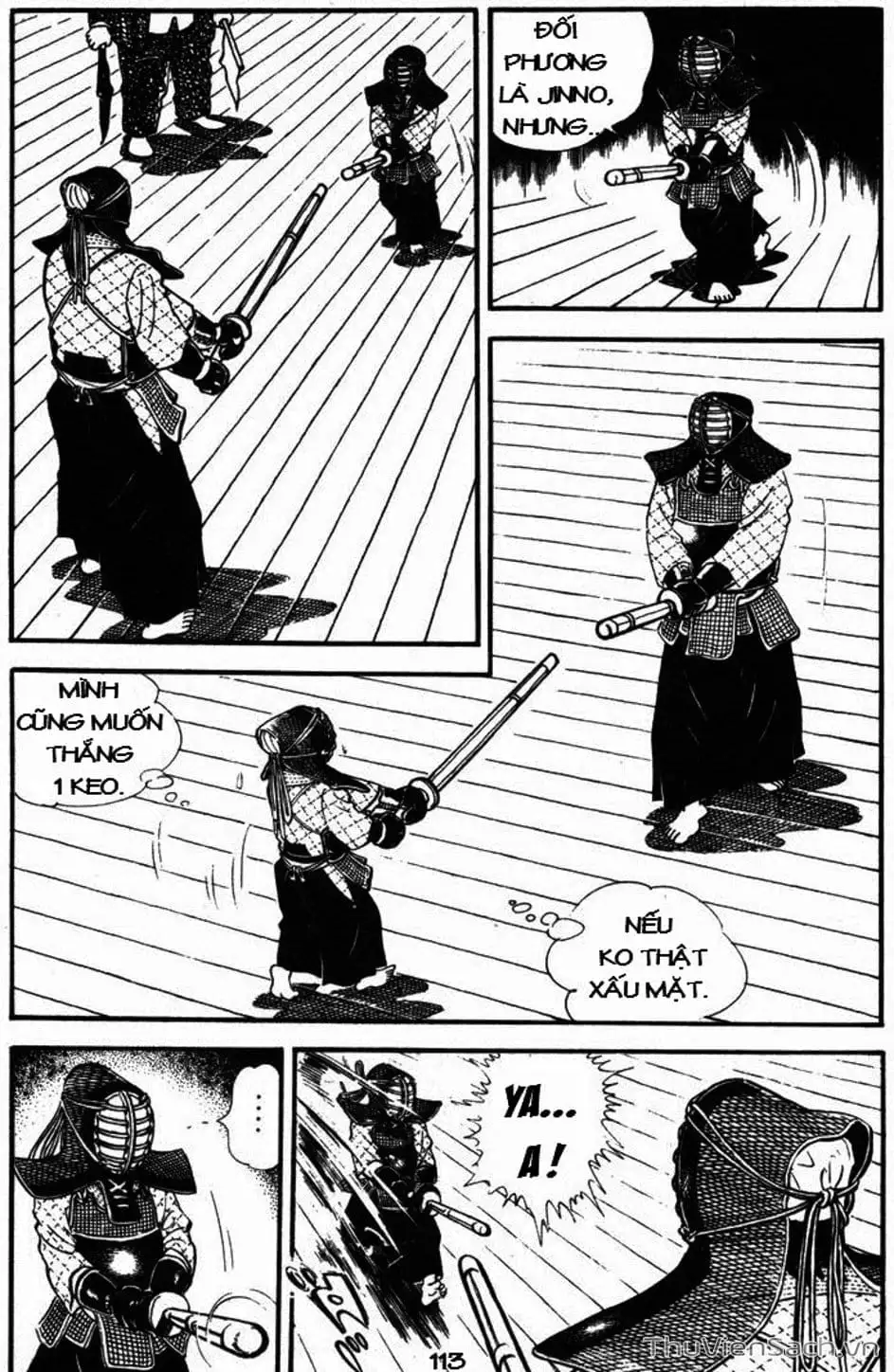 Truyện Tranh Siêu Quậy Téppi trang 5