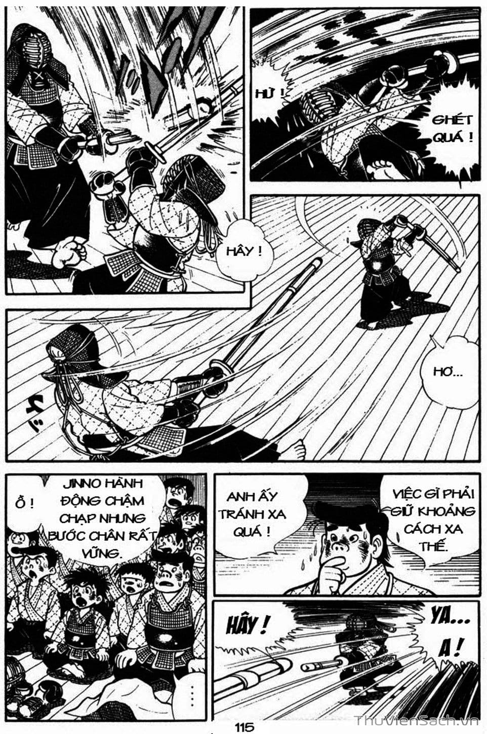 Truyện Tranh Siêu Quậy Téppi trang 5