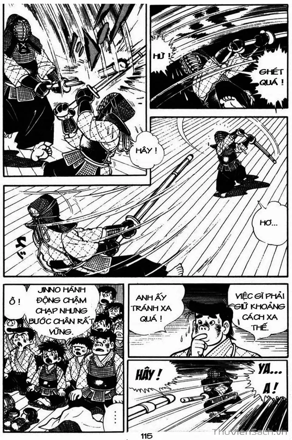 Truyện Tranh Siêu Quậy Téppi trang 5