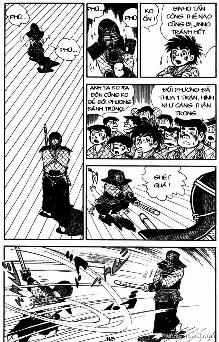 Truyện Tranh Siêu Quậy Téppi trang 5