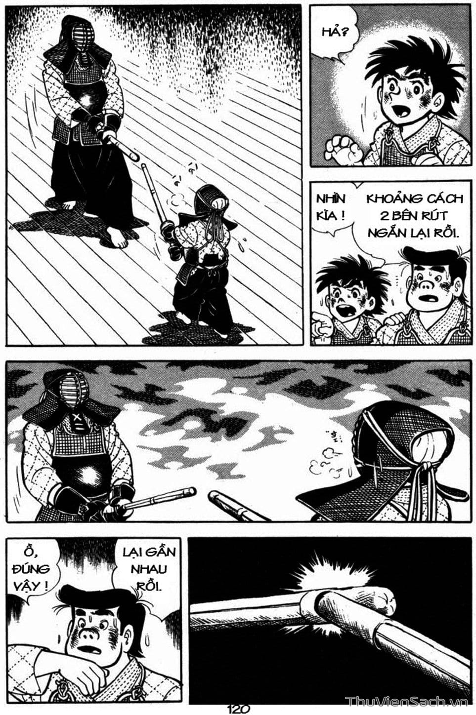 Truyện Tranh Siêu Quậy Téppi trang 5