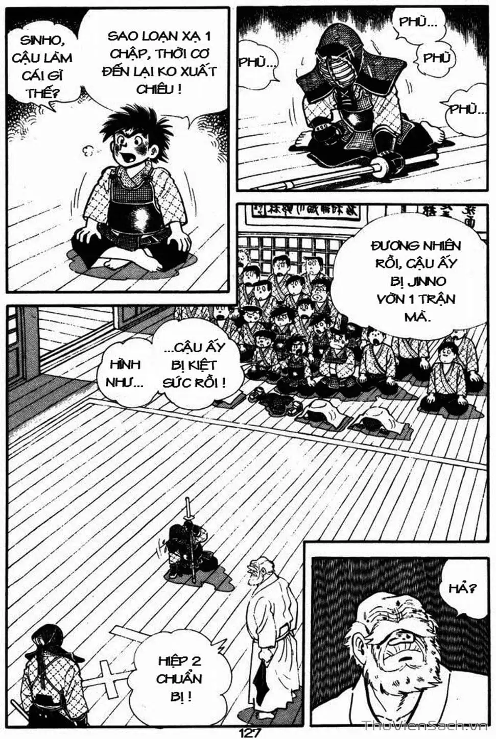 Truyện Tranh Siêu Quậy Téppi trang 5