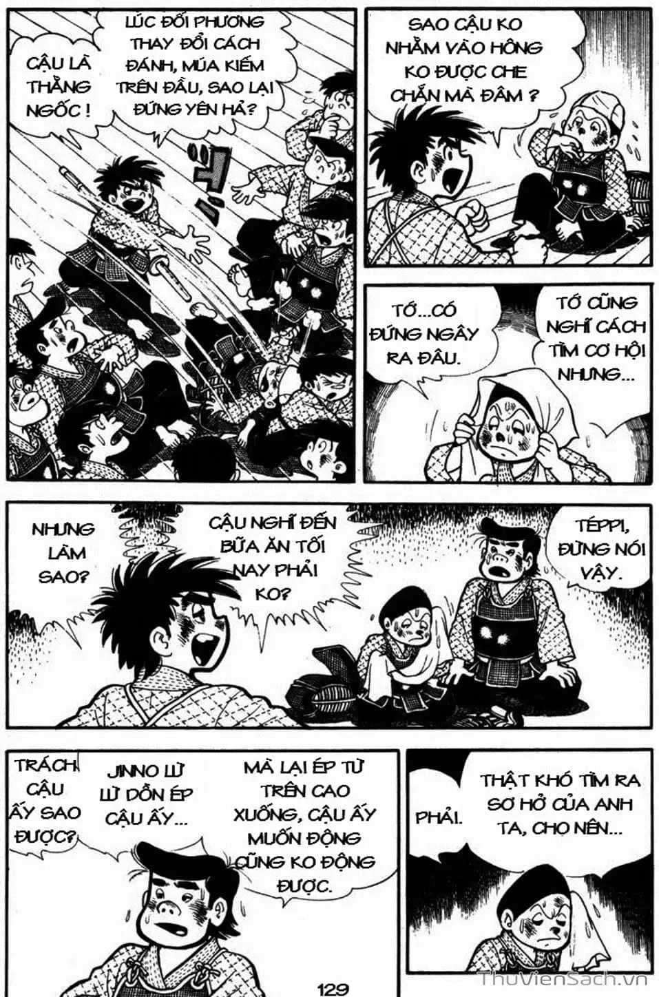 Truyện Tranh Siêu Quậy Téppi trang 5