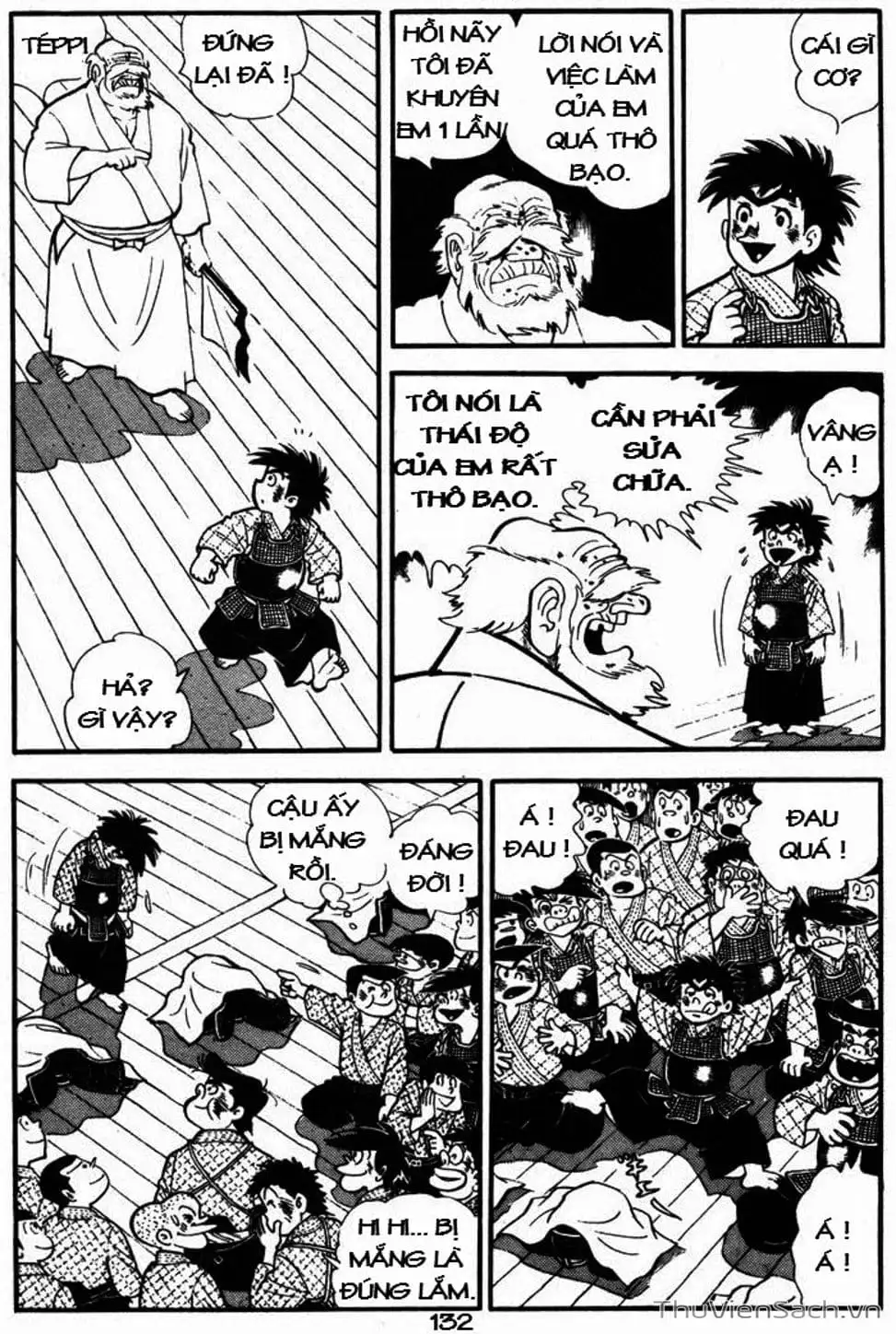 Truyện Tranh Siêu Quậy Téppi trang 5