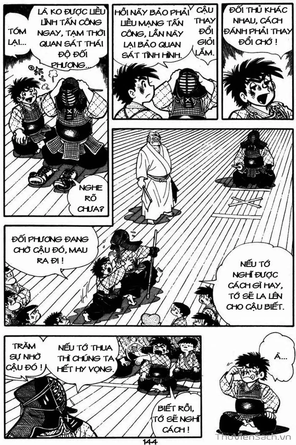 Truyện Tranh Siêu Quậy Téppi trang 5