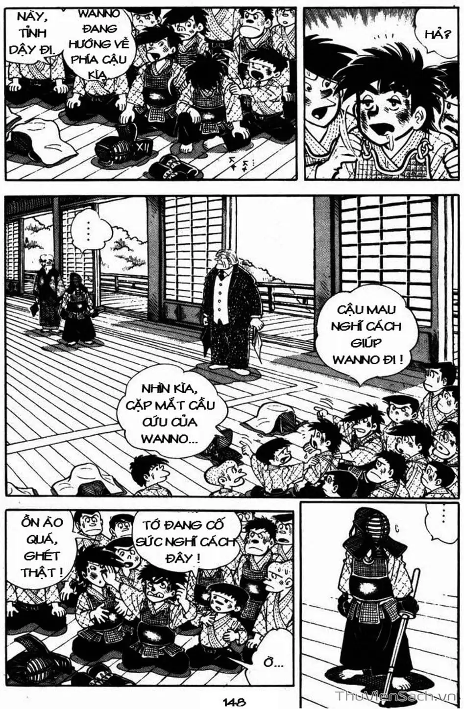 Truyện Tranh Siêu Quậy Téppi trang 5