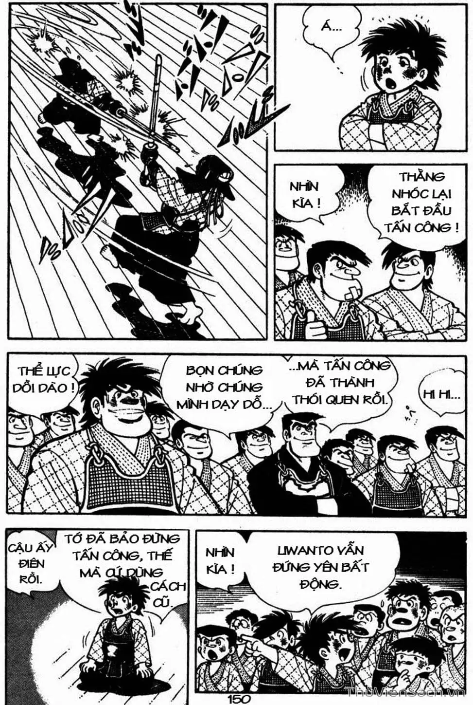 Truyện Tranh Siêu Quậy Téppi trang 5