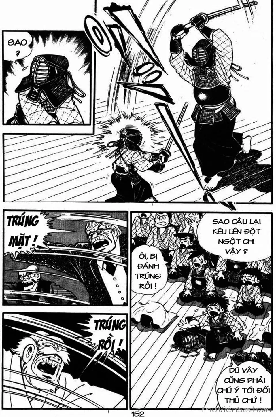 Truyện Tranh Siêu Quậy Téppi trang 5