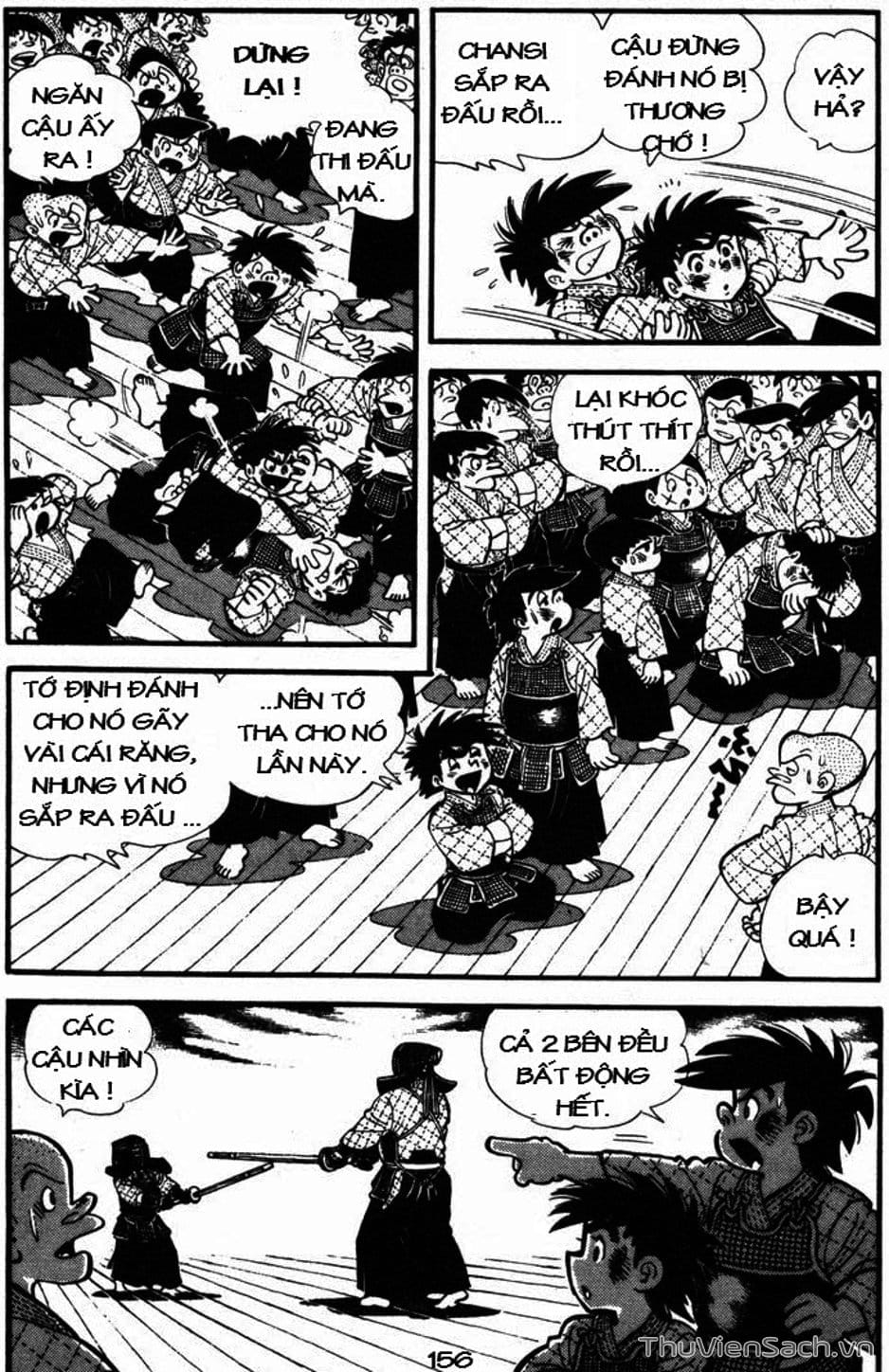 Truyện Tranh Siêu Quậy Téppi trang 5