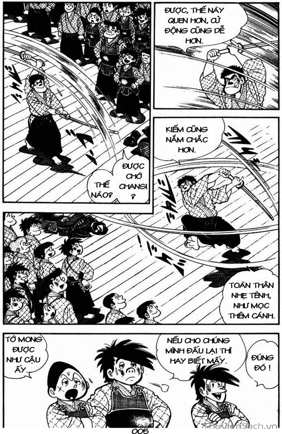 Truyện Tranh Siêu Quậy Téppi trang 5