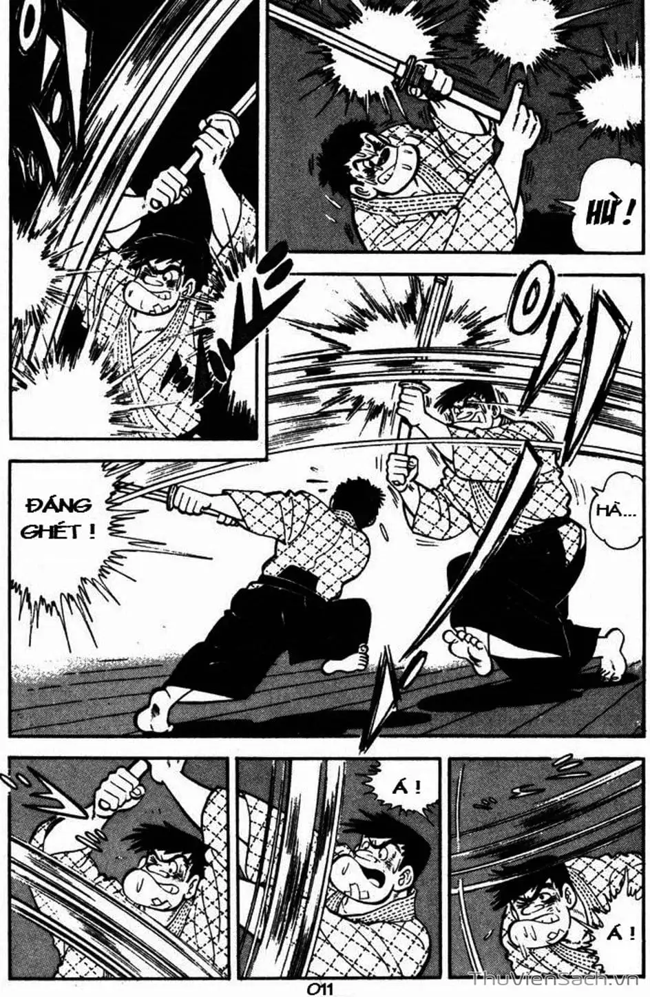 Truyện Tranh Siêu Quậy Téppi trang 5