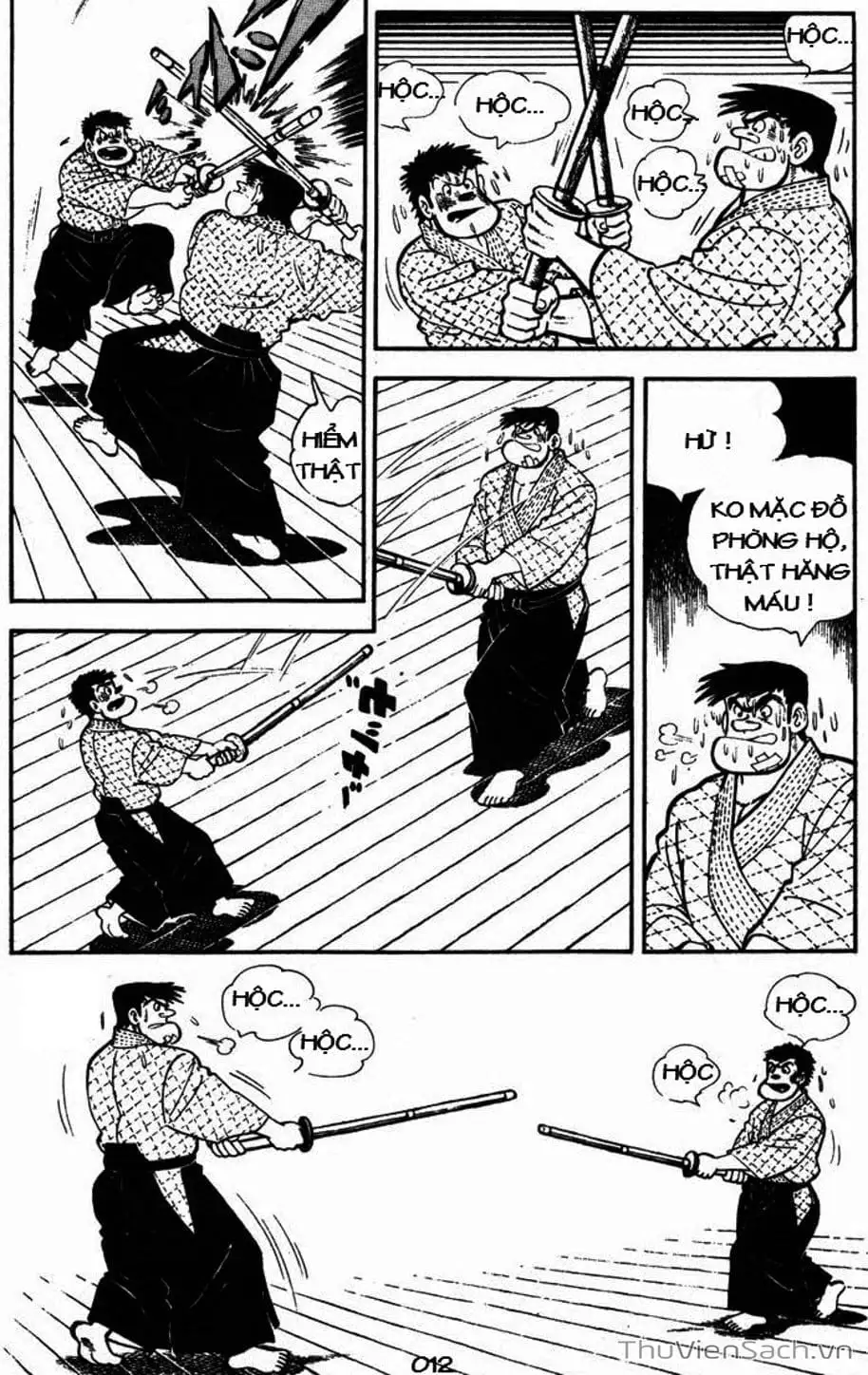 Truyện Tranh Siêu Quậy Téppi trang 5