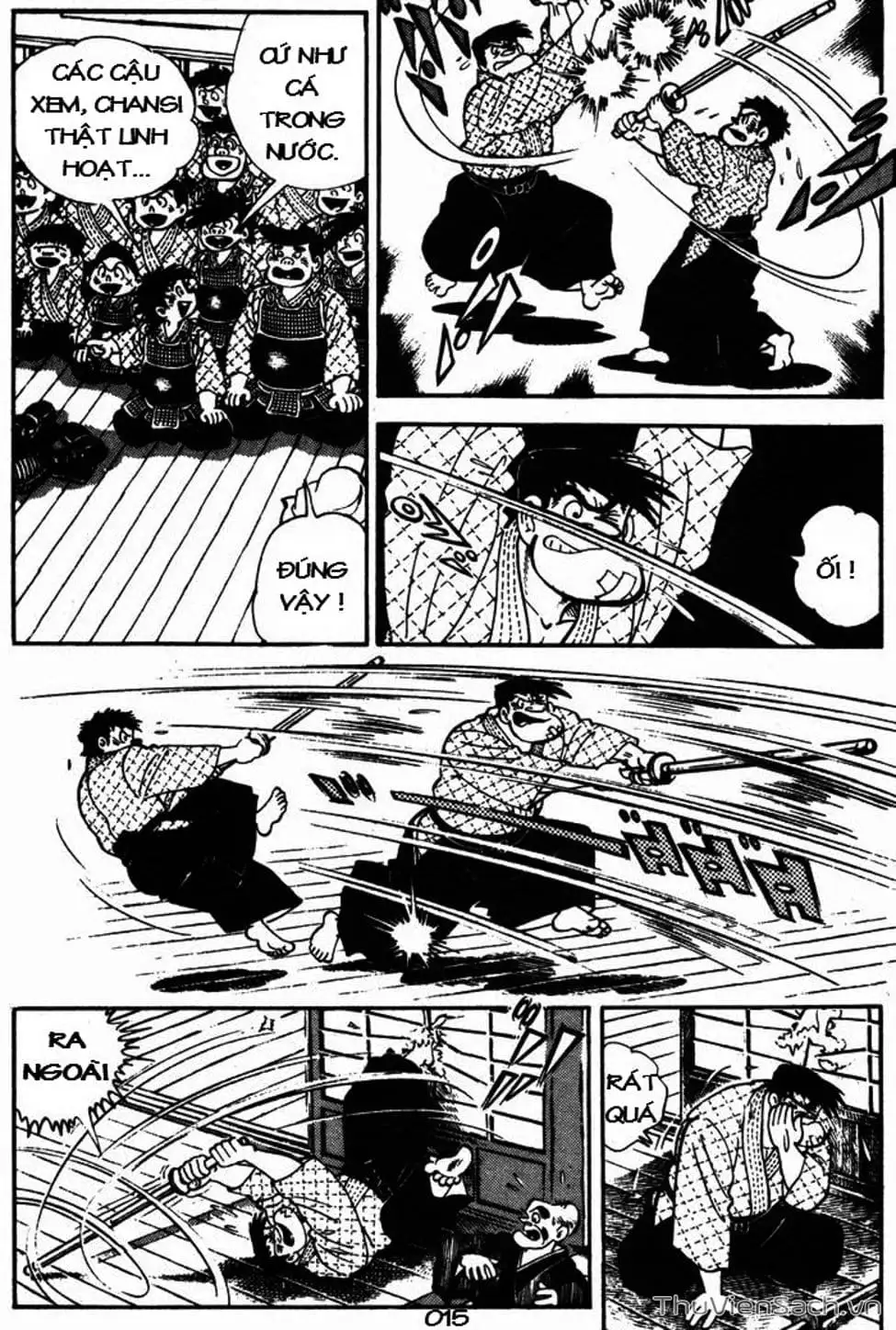 Truyện Tranh Siêu Quậy Téppi trang 5