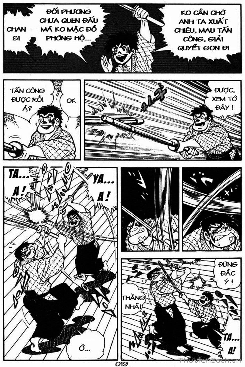 Truyện Tranh Siêu Quậy Téppi trang 5