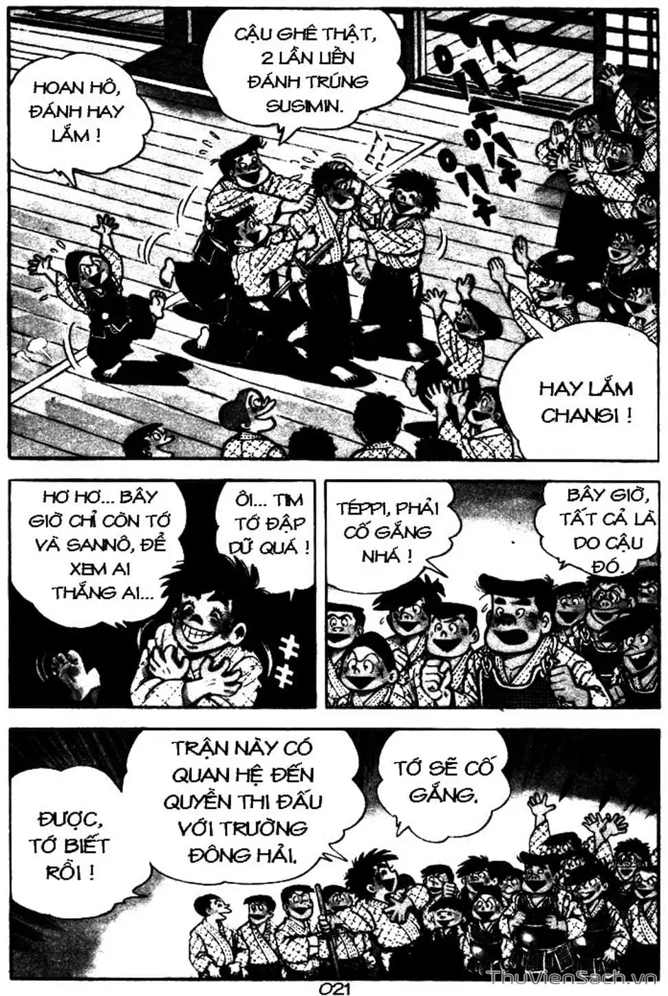 Truyện Tranh Siêu Quậy Téppi trang 5