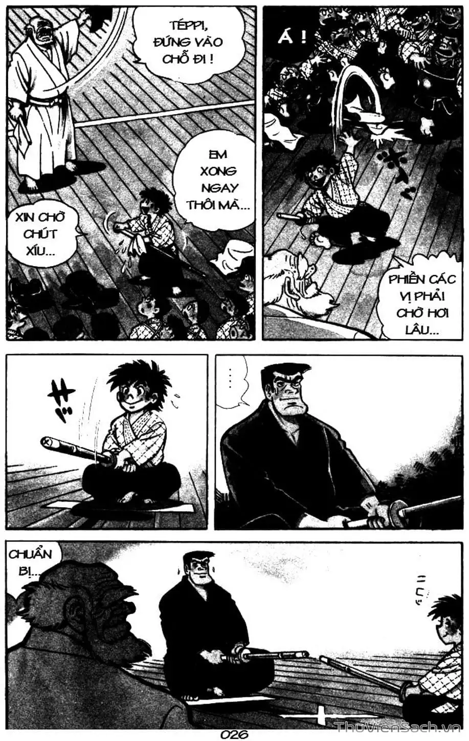 Truyện Tranh Siêu Quậy Téppi trang 5