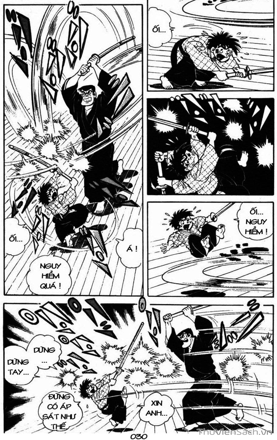 Truyện Tranh Siêu Quậy Téppi trang 5