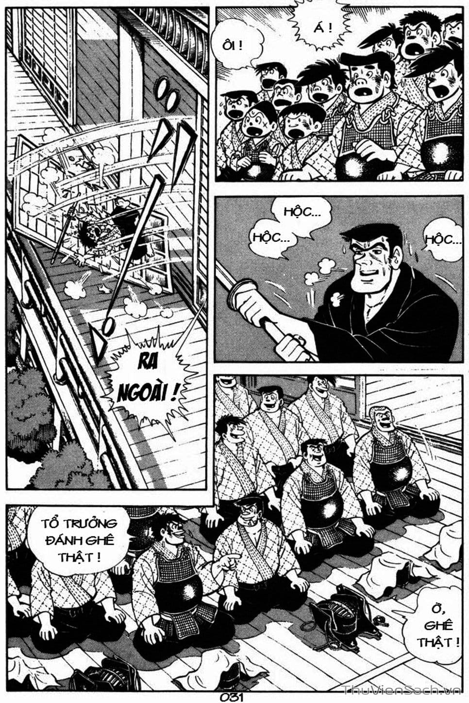 Truyện Tranh Siêu Quậy Téppi trang 5